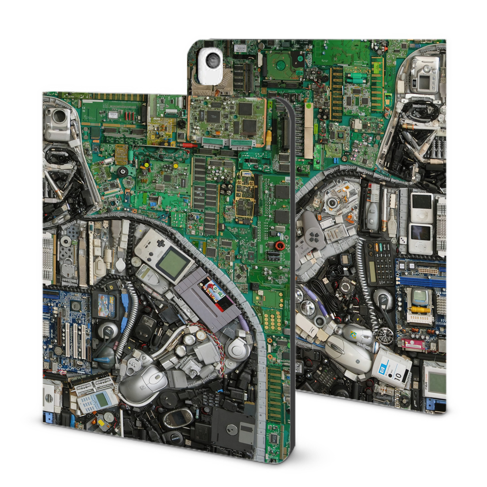 （画像用） スター・ウォーズ Star Wars IPadケース ペンホルダー付き ブックスタイルデザイン